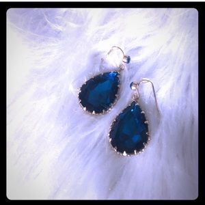 Blue Earrings